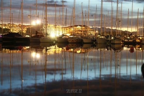 Wallpaper Sunset Night Water Reflection Sky Calm Evening Canon