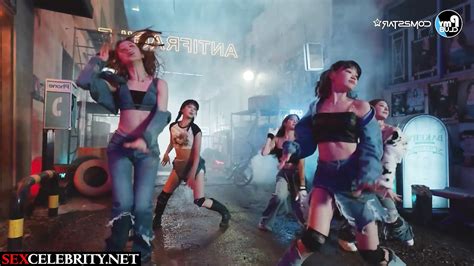 Sexy korean babes LE SSERAFIM dancing so hot pmv 르세라핌 딥 페이크 비디오 SexCelebrity