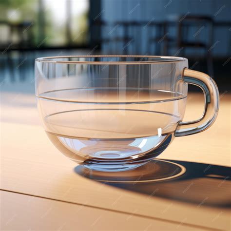 Premium Ai Image Highquality Glass Cup 3d Model With Ar Support