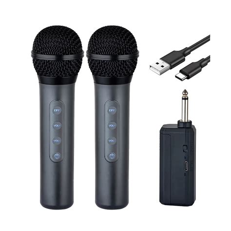 Heikuding Micr Fono Inal Mbrico De Mano PARA Karaoke Dispositivo