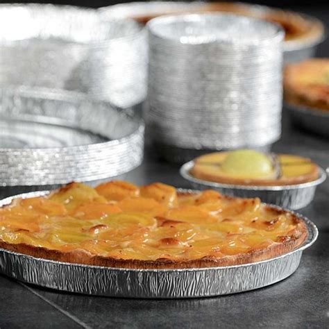 Moules Tarte Aluminium Cm