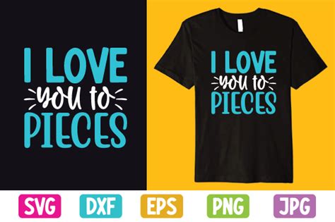 I Love You to Pieces Svg Graphic by CanArtStudio · Creative Fabrica