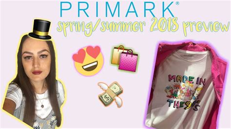 Whats New In Primark Next Season Ss18 November 2017 Youtube