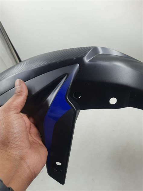 Bajaj Pulsar NS Stock Mudguard