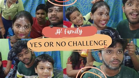 YES Or NO Challenge YouTube