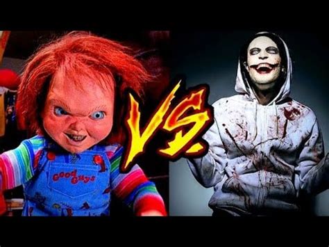 JEFF THE KILLER VS CHUCKY QUIÉN GANA SEGÚN YO YouTube