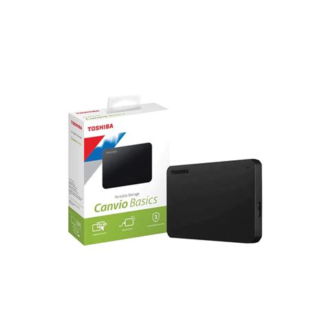 TOSHIBA CANVIO BASICS A5 1TB / 2TB Portable HardDisk USB3.0 - Asia ...