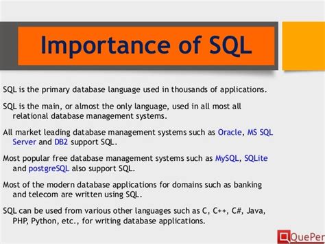 Database Systems Introduction To Sql Chapter 31