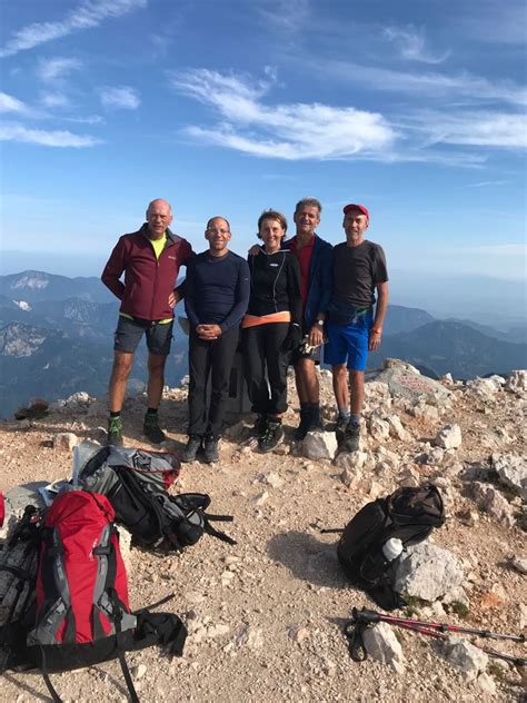 07 08 August 2018 Steiner Alpen Slowenien Alpenverein