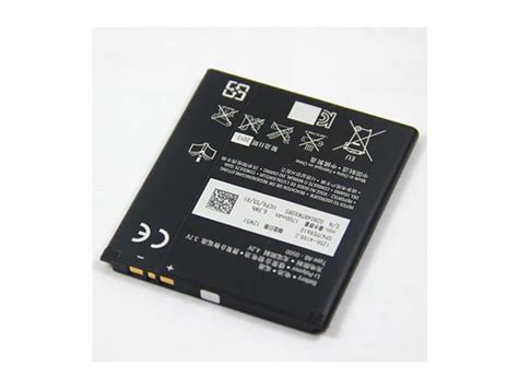 Ba Battery Mah Wh V Sony Lt I Batteryclub Org