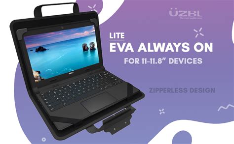 Uzbl Zipperless 11 11 6 Inch Chromebook Case Protective