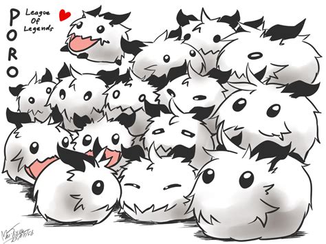 ﻿û-o CC о / Poro (Поро) :: League of Legends (Лига Легенд) :: фэндомы ...