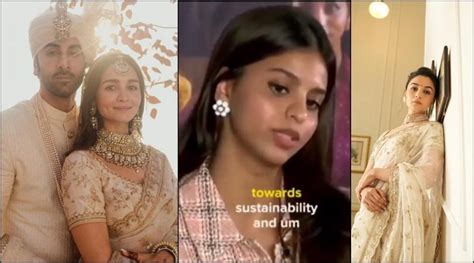 Incredible Stand Towards Sustainability Suhana Lauds Alia Bhatt For