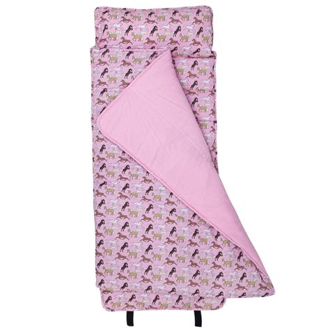 Horses In Pink Original Nap Mat Wildkin