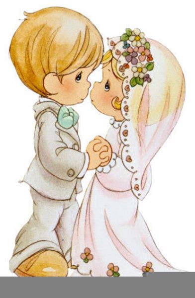 Precious Moments Wedding Clipart