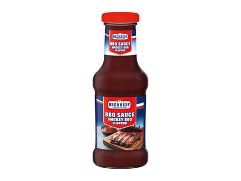 McEnnedy BBQ Sauce Lidl Great Britain Specials Archive