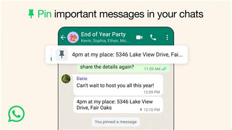 You Can Now Pin Multiple Messages In A Whatsapp Chat News