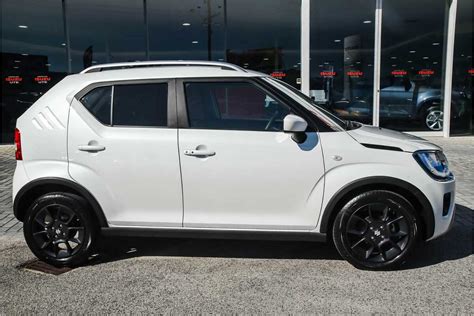 Sold 2022 Suzuki Ignis Glx In White Used Suv Osborne Park Wa