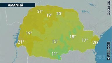 Boa Noite Paran Fim De Semana Ser De Sol E Calor No Paran Globoplay