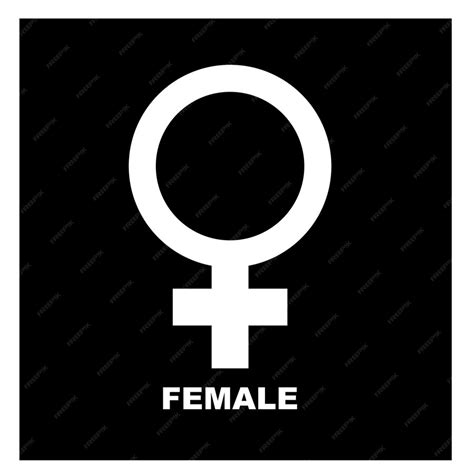 Premium Vector Gender Icon Or Symbol Vector Illustration Logo Template