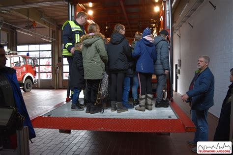 Freiwillige Feuerwehr Gemeinde Langg Ns Ausflug Der Minifeuerwehr