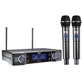 Ahuja AWM 495V2 Dual Hand Wireless Microphone Amazon In Musical