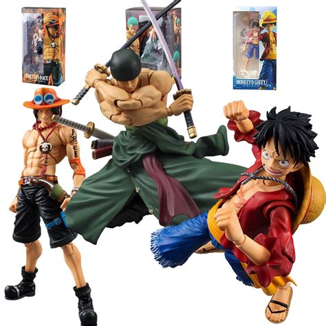 Shf Luffy S H Figuarts Figura De A O De Uma Pe A Roronoa Zoro Portgas