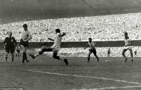 Uruguay 2 Brazil 1 In 1950 At The Maracana A Shot From Juan Schiafino