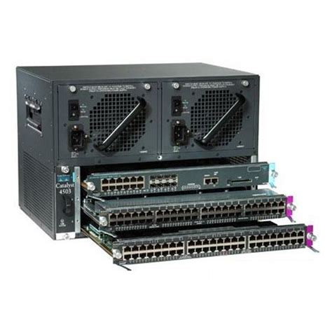 Ws C4503 S2 48 Cisco 4500 And 6500 Series Cisco Catalyst 4503 Switch