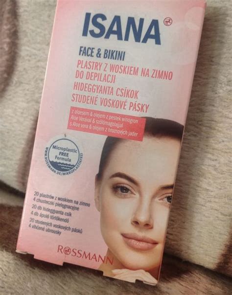 Isana Face Bikini Plastry Do Depilacji Na Zimno Z Woskiem Opinie I Recenzje