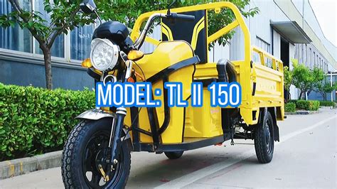 Jinpeng Tl Three Wheel Electric Tricycle For Cargo 72v 60v 1000w 1500w