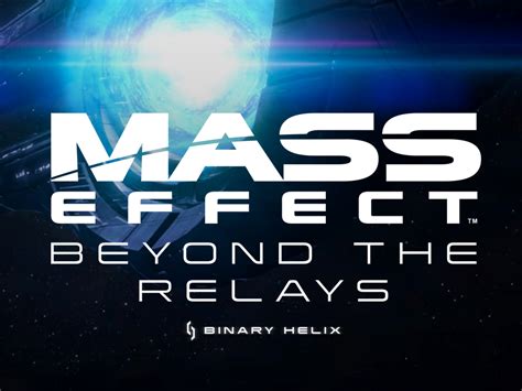 Mass Effect Beyond The Relays Mod For Stellaris Mod Db