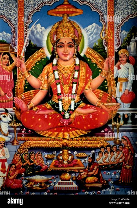 Lakshmi Hi Res Stock Photography And Images Alamy
