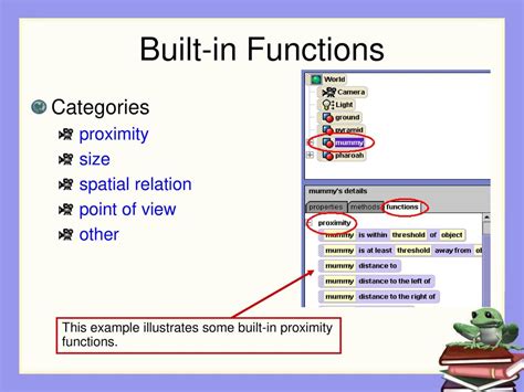 Obj To Recognize Built In Functions And Expressions Hw Read Section 3