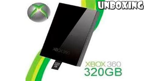 Unboxing Hd 320gb Xbox 360 Slim Youtube