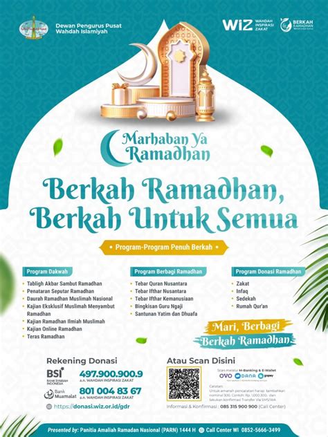 Sambut Ramadhan 1444 H Wahdah Islamiyah Bentuk Panitia Amaliah