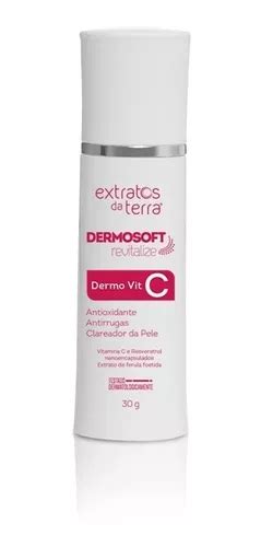 Dermosoft Revitalize Dermo Vit C Extratos Da Terra Frete Gr Tis