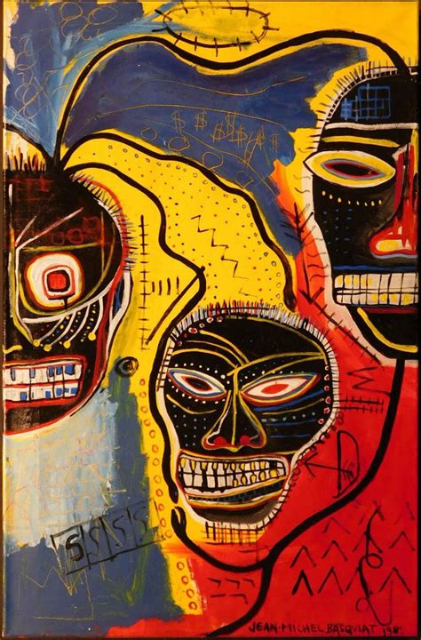 Sold At Auction Jean Michel Basquiat Jean Michel Basquiat Attributed