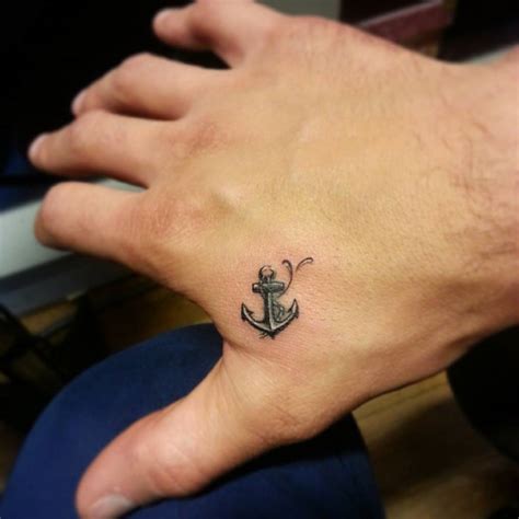 Simple Anchor Tattoo Designs For Girls