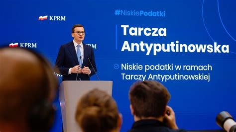 Tarcza Antyputinowska Kolejne Zmiany W Podatkach EURACTIV Pl