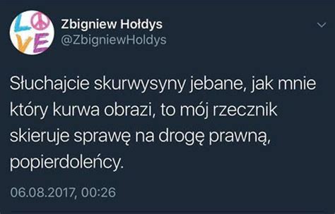 Kapitan Jack Sparrow on Twitter Nie obrażajcie Zbyszka sk jeb