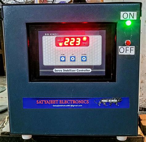 Kva Single Phase Voltage Stabilizer At Rs Piece Single Phase