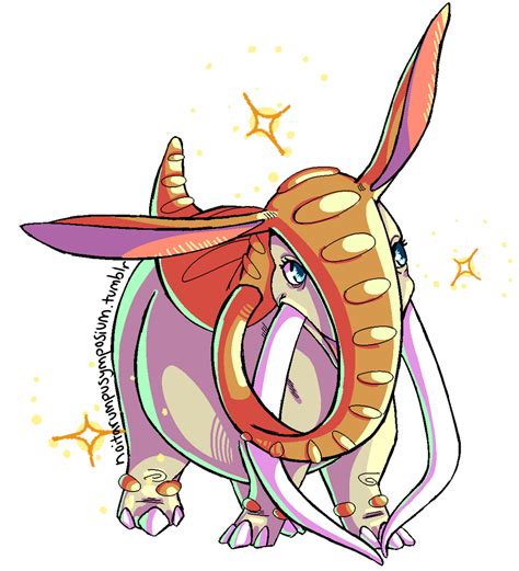 Shiny donphan by NoitarumpuArt on DeviantArt