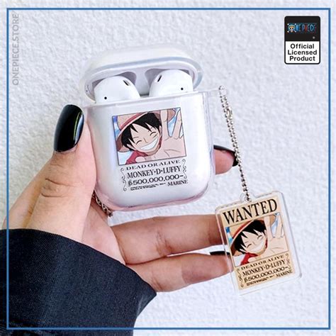 One Piece anime AirPod Case Luffy Bounty | One Piece Store