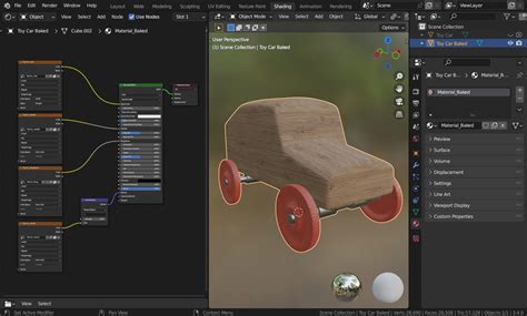 How To Bake Textures In Blender Dmodels Org Blog