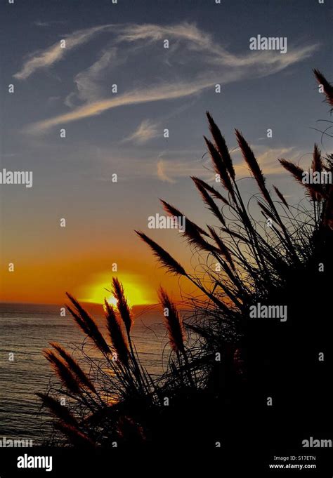 Big Sur Sunset, California Stock Photo - Alamy