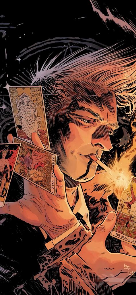 Constantine Tattoo Constantine Comic Constantine Hellblazer Comic