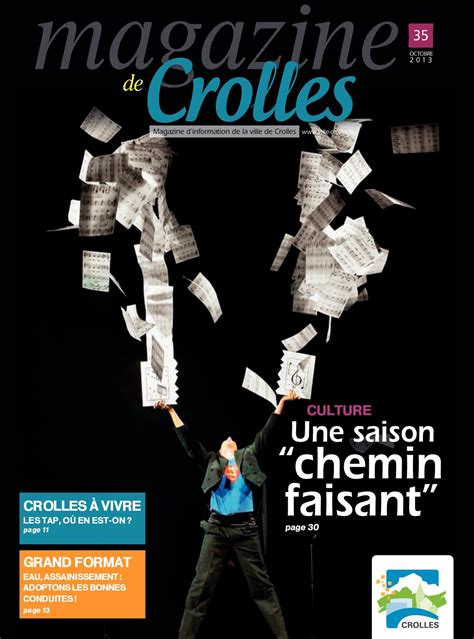 Calam O Octobre Magazine De Crolles