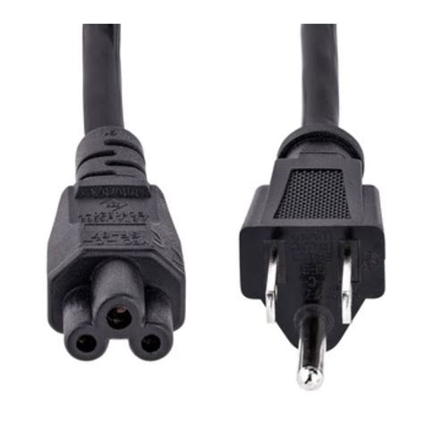 Startech Cable De M St Ndar Para Laptop Nema P A C Rnc