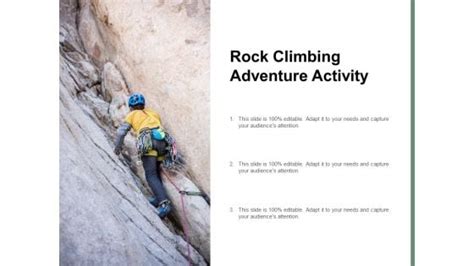 Rock Climbing Powerpoint Templates Slides And Graphics